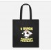 I Suck At Fantasy Football Black Tote Bag